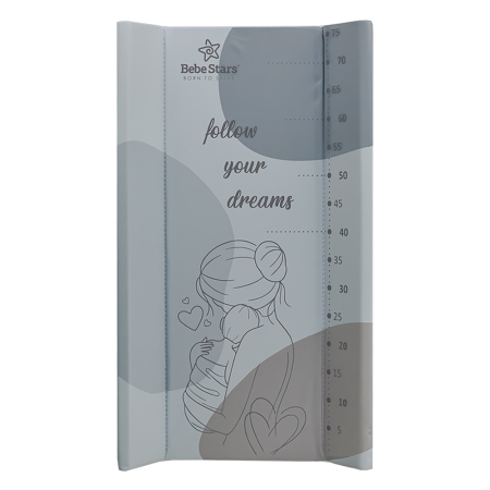 SOFT CHANGING MAT PVC STONE OLIVE