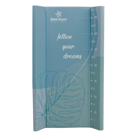 HARD CHANGING MAT PVC LEAF OCEAN