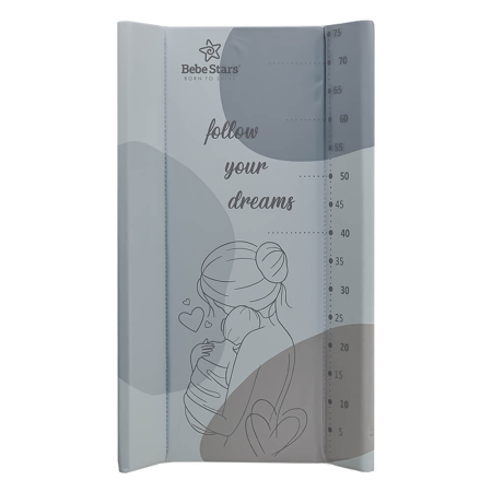 HARD CHANGING MAT PVC STONE OLIVE