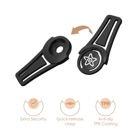 CAR SEAT CHEST HARNESS CLIP