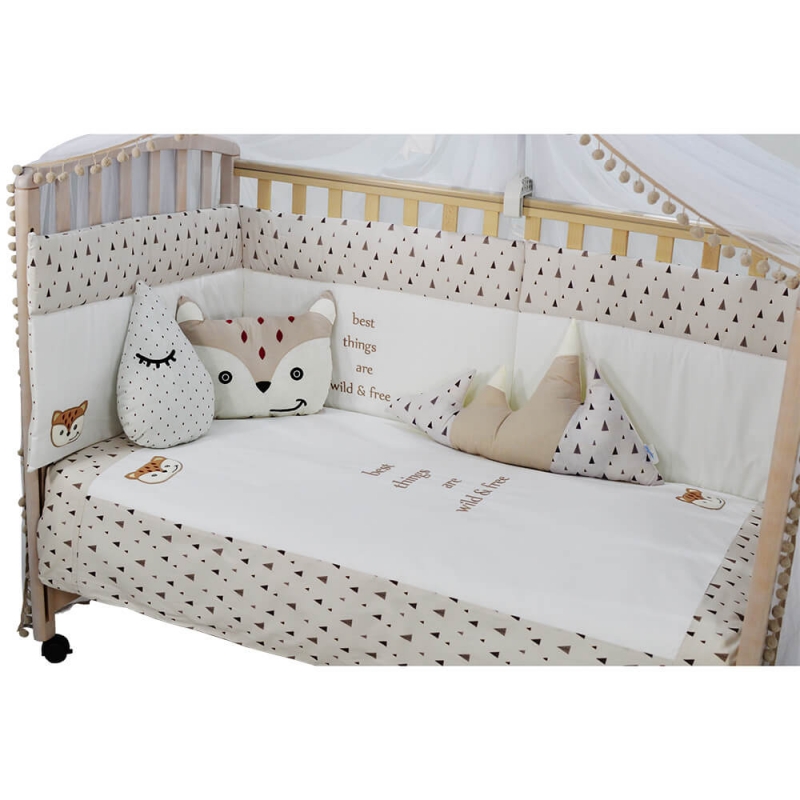 DECORATIVE PILLOW DROPS MOUNT FOX
