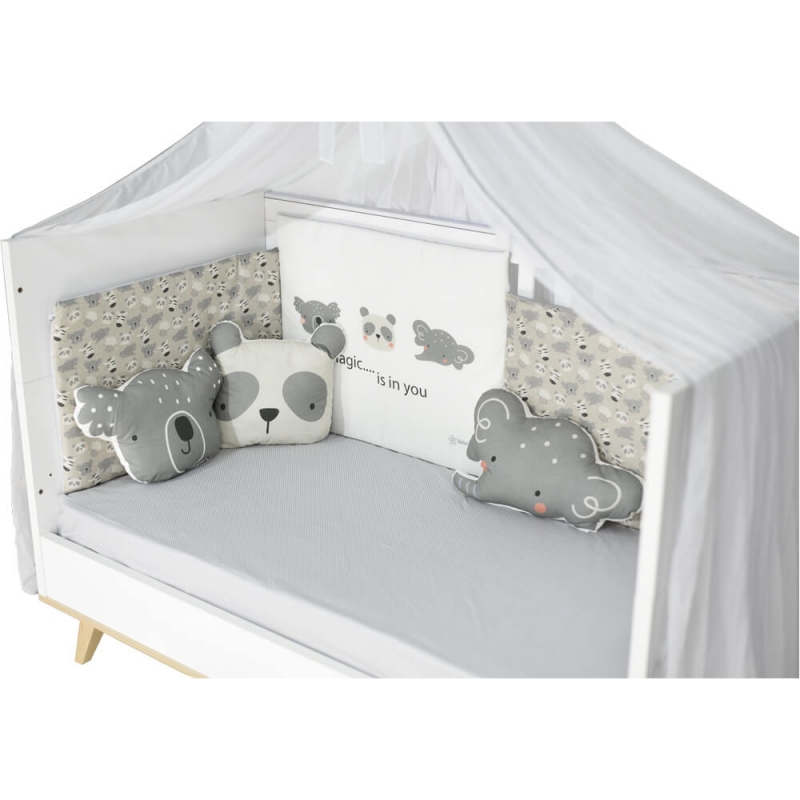 DECORATIVE PILLOW PANDA