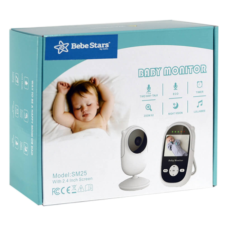 BABY MONITOR BEBESTARS 2,4'
