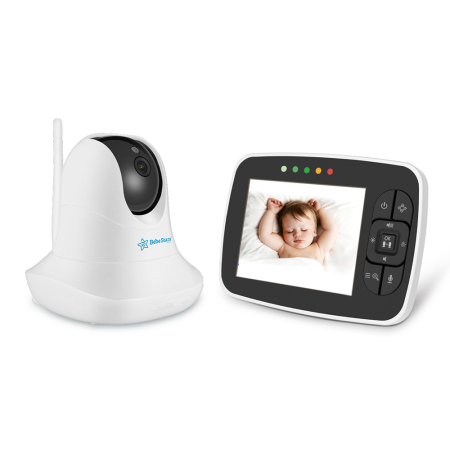 BABY MONITOR WITH ROTATING CAMERA BEBESTARS 3,5'