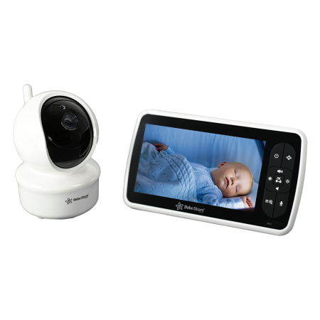 BABY MONITOR WITH ROTATING CAMERA BEBESTARS 5,0'