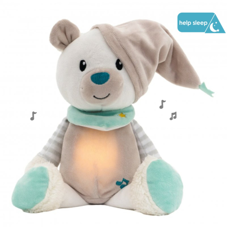 SOOTHING CUDDLE & NIGHT LIGHT BEAR