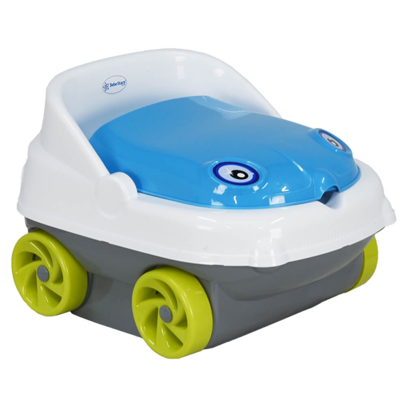 ΓΙΟ ΓΙΟ ΚΑΘΙΣΜΑ MUSICAL CAR BLUE