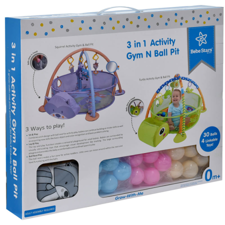 ΓΥΜΝΑΣΤΗΡΙΟ-ΠΑΡΚΟ ΔΡΑΣΤΗΡΙΟΤΗΤΩΝ TURTLE