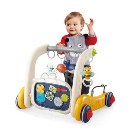GYM BABY-WALKER PIANO BEAR 2 IN 1