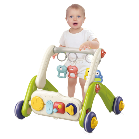GYM BABY-WALKER PIANO RAINY FOREST 2 IN 1