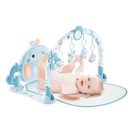 GYM PIANO WHALE BLUE