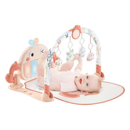 GYM PIANO WHALE PINK