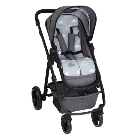COOL & DRY OVERLAY STROLLER & CAR SEAT 1,2,3 CLOUD