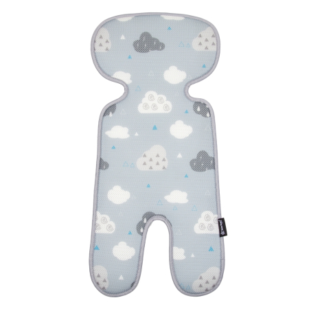 COOL & DRY OVERLAY CAR SEAT 0+ CLOUD