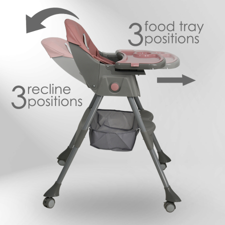 HIGH CHAIR COMFY 2 IN 1 APPLE