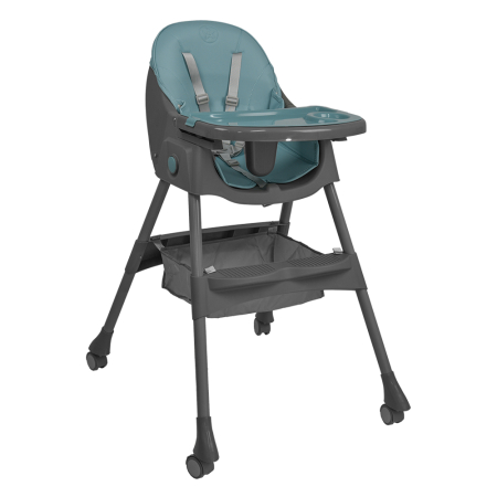 HIGH CHAIR COMFY 2 IN 1 PETROL