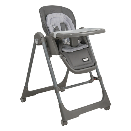HIGH CHAIR-SWING NUOVO 2 IN 1 GREY