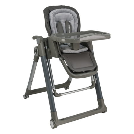 HIGH CHAIR-SWING YUM-YUM 2 IN 1 GREY