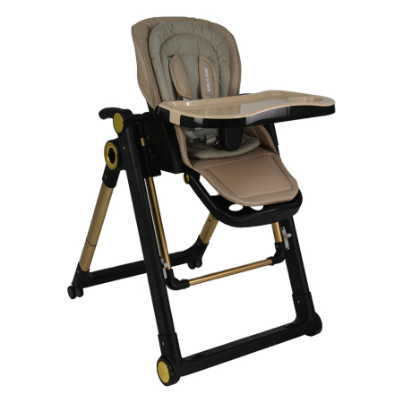 HIGH CHAIR-SWING YUM-YUM 2 IN 1 MOCHA