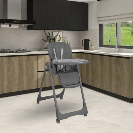 HIGH CHAIR MILK GREY