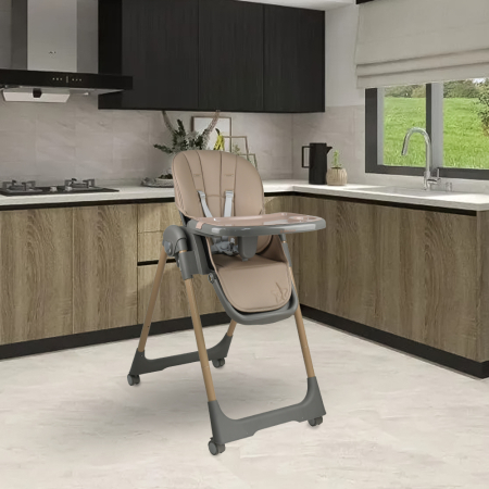 HIGH CHAIR MILK BEIGE