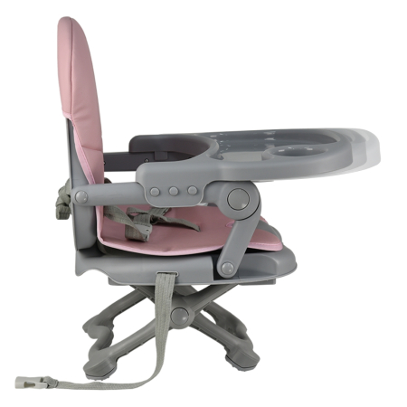 HIGH CHAIR TRAVEL BOOSTER TASTY PINK