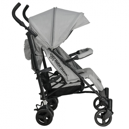 ΚΑΡΟΤΣΙ BUGGY ADAM ICE GREY