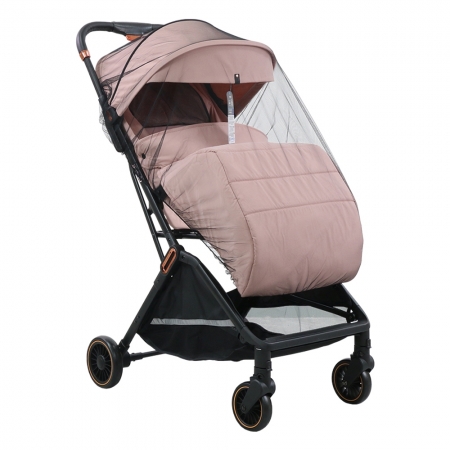 ΚΑΡΟΤΣΙ CITY AUTOMATIC POWDER PINK