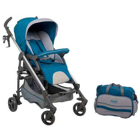 BABY STROLLER GABI CYAN