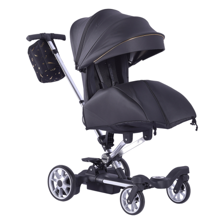ELECTRIC BABY STROLLER SMART RIDE BLACK