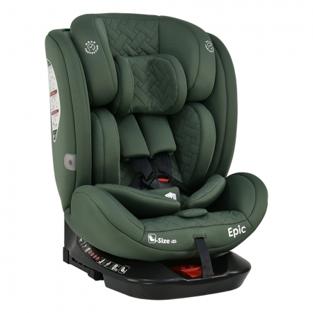 CAR SEAT EPIC ISOFIX I-SIZE 360° FOREST GREEN