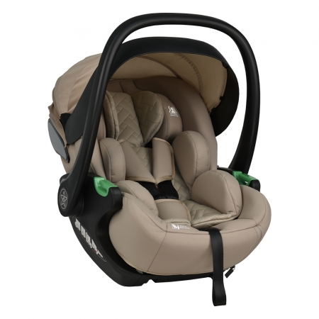 CAR SEAT BABY I-SIZE NATURAL BEIGE