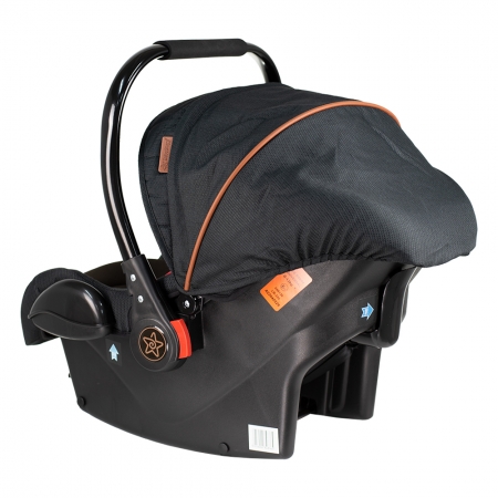 ΚΑΘΙΣΜΑ ΑΥΤΟΚΙΝΗΤΟΥ BABY PLUS BLACK