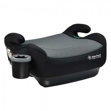 CAR SEAT BOOSTER I-SIZE GREY