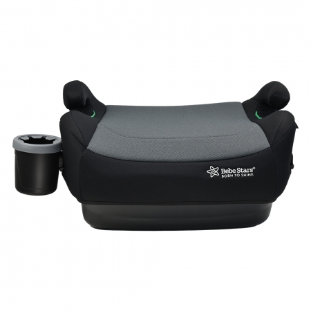 CAR SEAT BOOSTER I-SIZE GREY