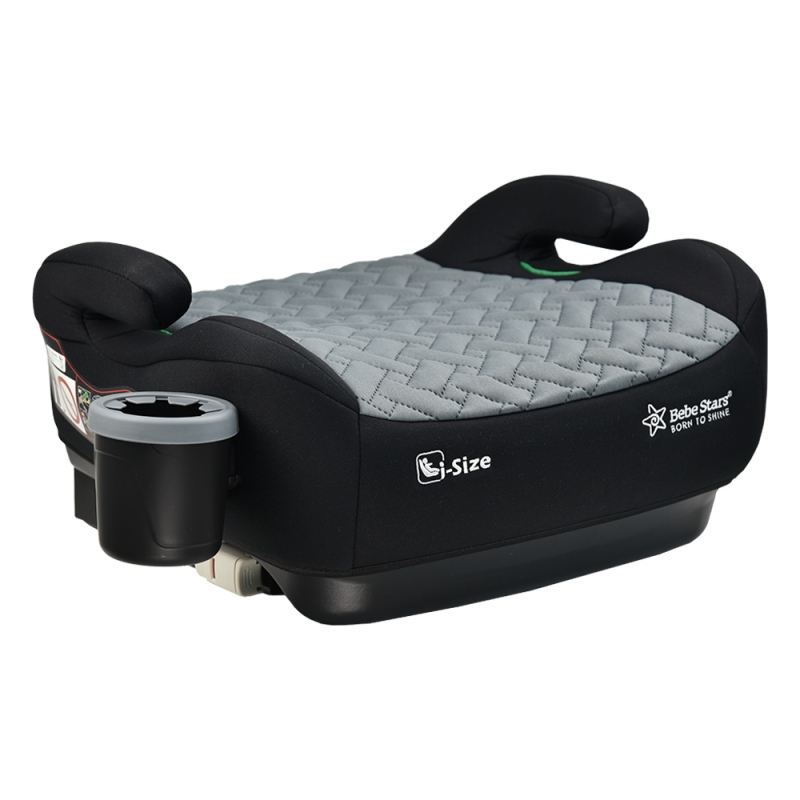 ΚΑΘΙΣΜΑ ΑΥΤΟΚΙΝΗΤΟΥ BOOSTER ISOFIX I-SIZE GREY