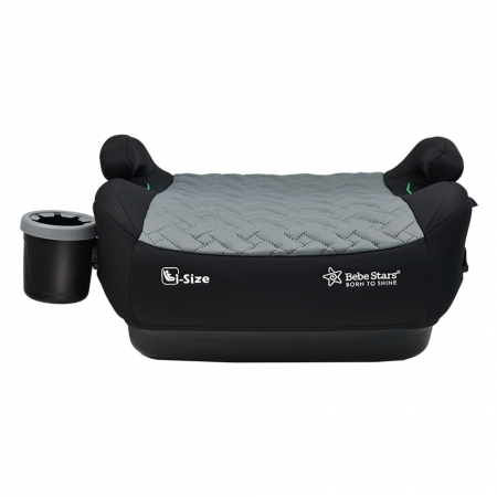 CAR SEAT BOOSTER ISOFIX I-SIZE GREY