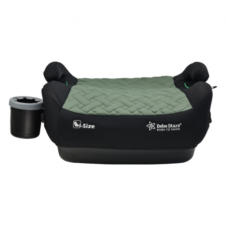 CAR SEAT BOOSTER ISOFIX I-SIZE OLIVE