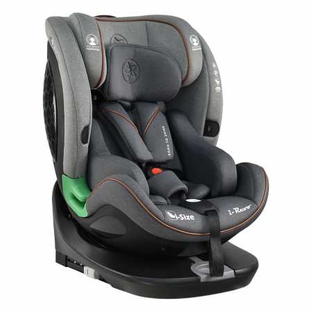 CAR SEAT I-REVO I-SIZE 360° GREY