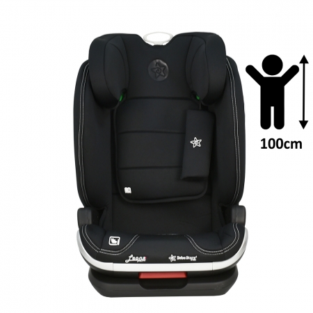 CAR SEAT LEON PLUS ISOFIX I-SIZE BLACK