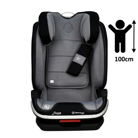 CAR SEAT LEON PLUS ISOFIX I-SIZE GREY