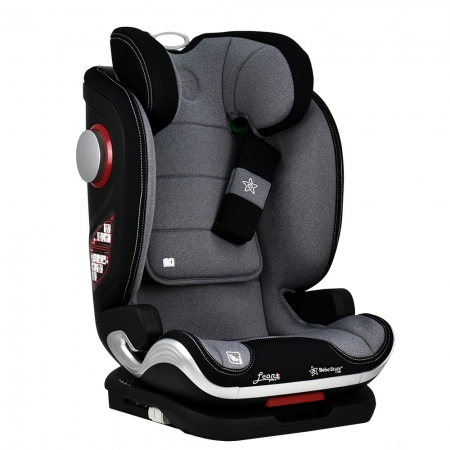 CAR SEAT LEON PLUS ISOFIX I-SIZE GREY
