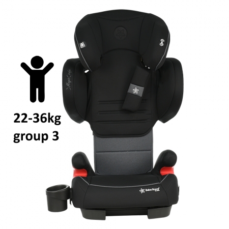 ΚΑΘΙΣΜΑ ΑΥΤΟΚΙΝΗΤΟΥ MAGIC ISOFIX GREY