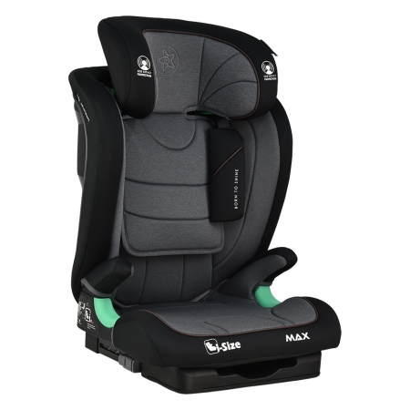 CAR SEAT MAX ISOFIX I-SIZE 100-150cm GREY