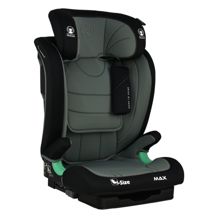 CAR SEAT MAX ISOFIX I-SIZE 100-150cm OLIVE
