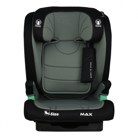 CAR SEAT MAX ISOFIX I-SIZE 100-150cm OLIVE
