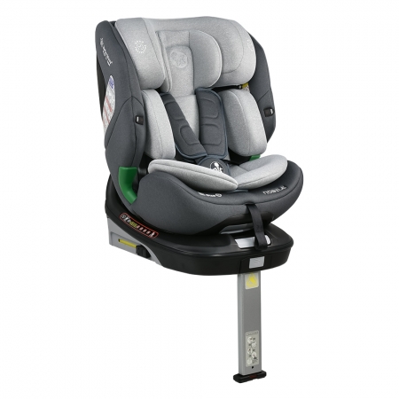 CAR SEAT NOBILE I-SIZE 360° 40-150cm GREY ICE