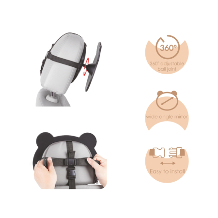 BABY MIRROR 360° ROTATING