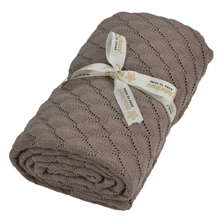 BED BLANKET BEIGE