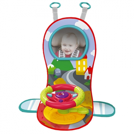 CAR HANGING TOY TRIP 3 IN 1